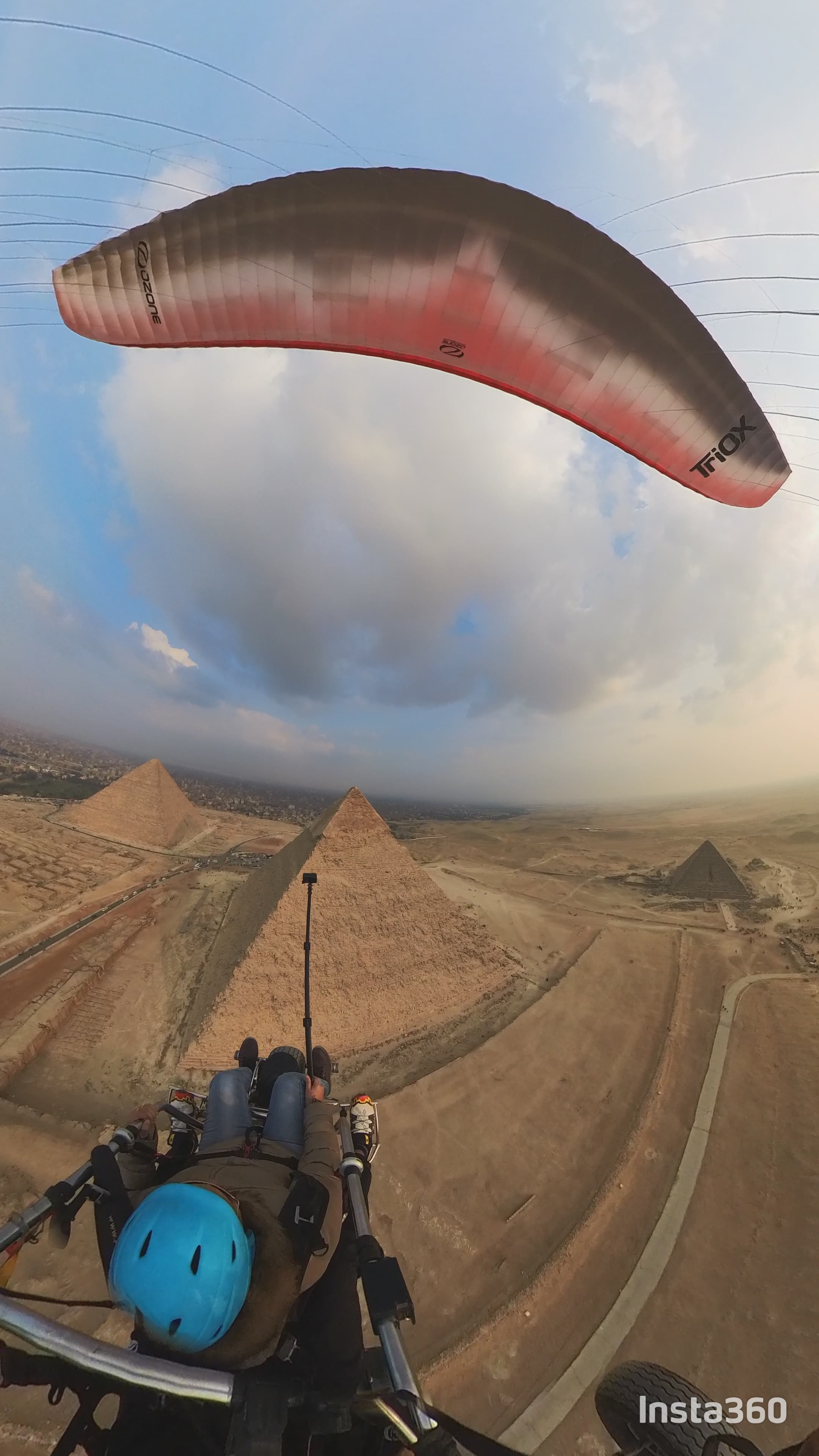 رحلة جوية فوق مصر
